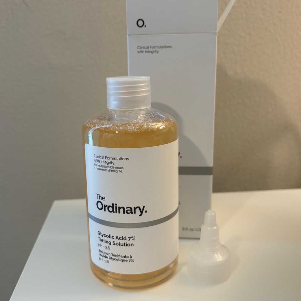 NWT | The Ordinary Glycolic Acid Toning Solution